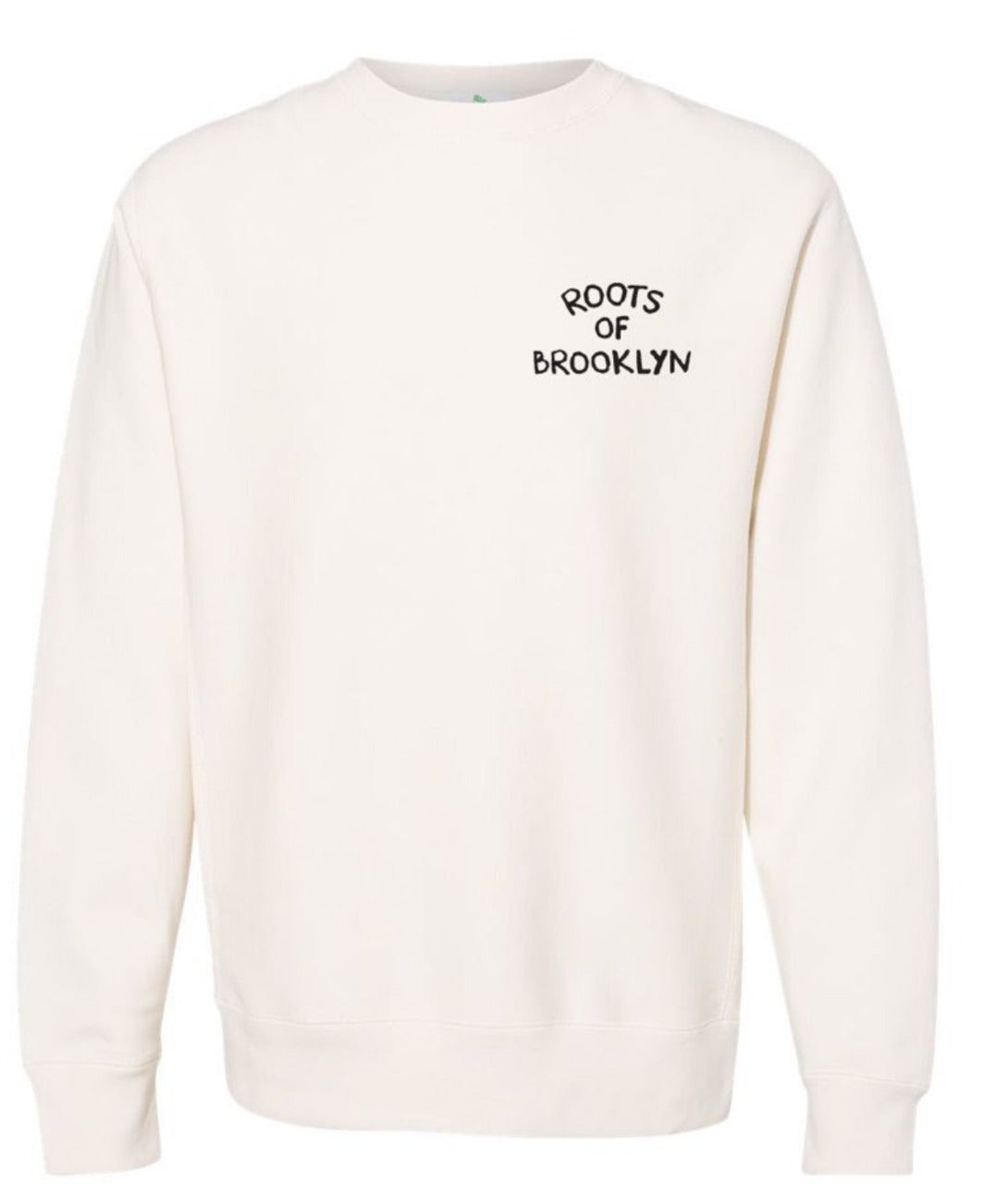 Nothing Great Comes Easy Bone Crewneck