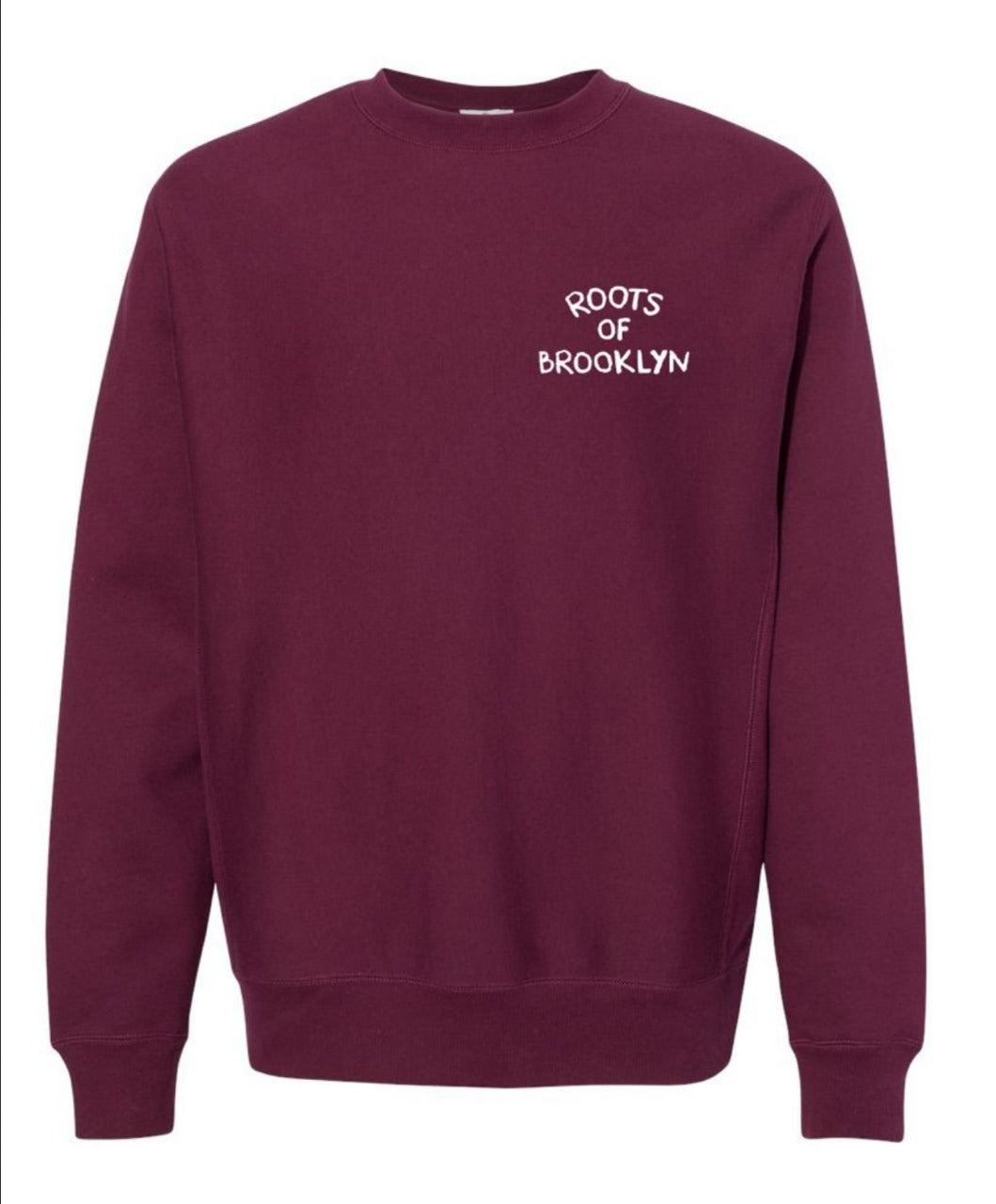 Nothing Great Comes Easy Burgundy Crewneck