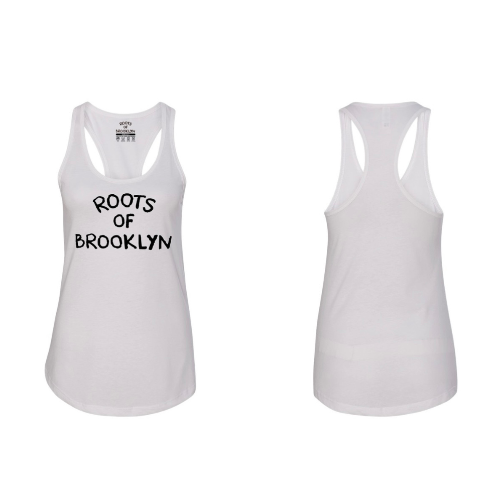 Classic Women's Tank Top White